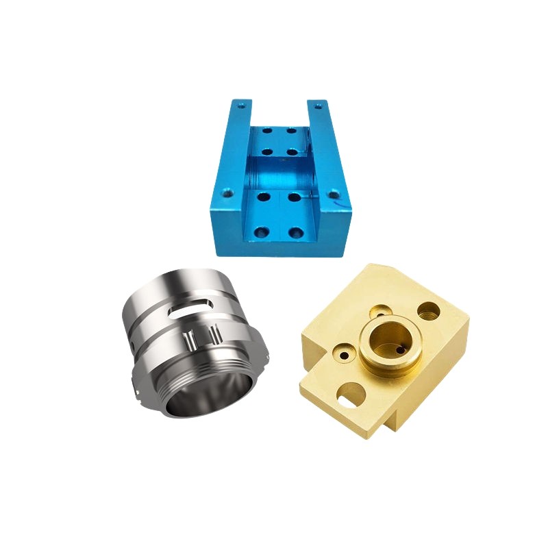 Промышленные алюминиевые CNC фрезерные детали Полирование Механические CNC заказные детали