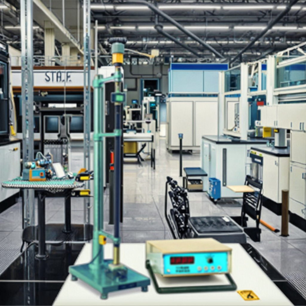 Ceramic Tester HD Impact Resistance Testing Machine in Control and Product Development