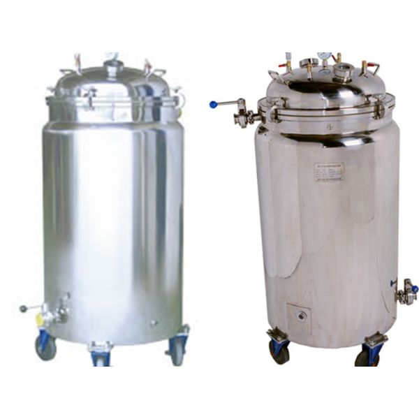 tanque do transporte do serviço da gelatina de 300L SS para a produção do encapsualtion da cápsula do softgel