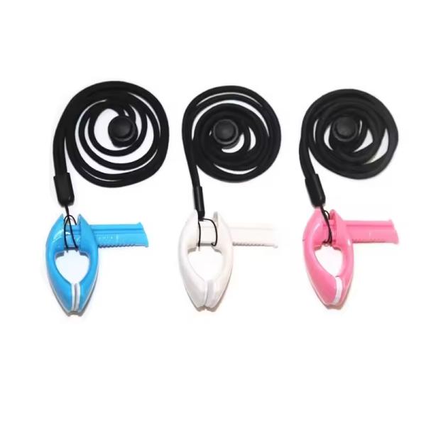 Professional Ear Pressure Balance Freediving Plastic Nose Clip For Underwater Deepdive