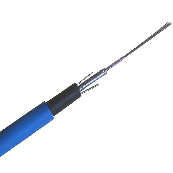 MGXTSV LSZH Armored Mining Fiber Optic Cable — Fire Retardant & Anti-Rodent Protection