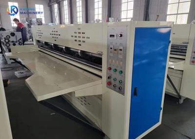 Automatic Thin Blade Slitter Scorer Machine Corrugated Cardboard Cutter
