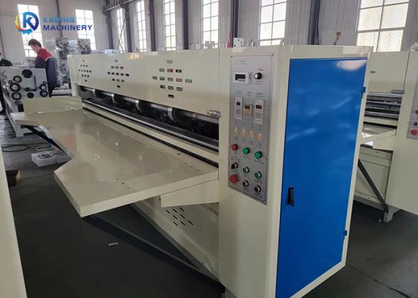 Automatic Thin Blade Slitter Scorer Machine Corrugated Cardboard Cutter