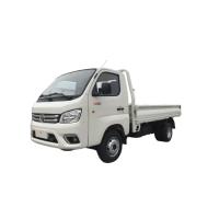 FOTON camión de carga 4×2 110hp 4 llantas mano izquierda gasolina Euro IV cabina única mini camión de cama plana