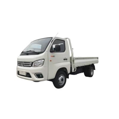 FOTON Lorry Truck 4×2 110hp 4 tire Left Hand Gasoline Euro Ⅳ Single Cab Flatbed Mini Truck