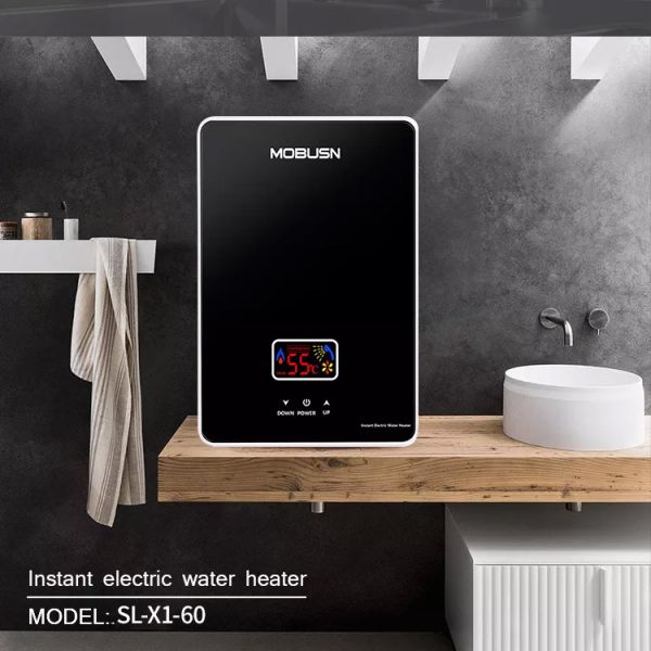 Home Shower Tankless Water Heater 240V Instant Electric Geyser Endless