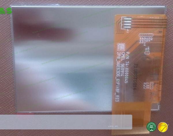 Wide View Angle 2.8 Inch Chimei LCD Display AM-OLED  For Car Navigation C0283QGLZ-T