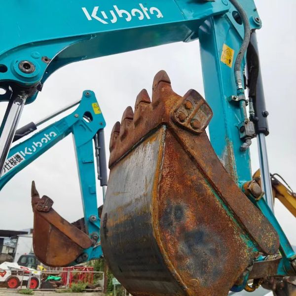 Подержанный мини экскаватор Kubota 2 тонны подержанная строительная техника