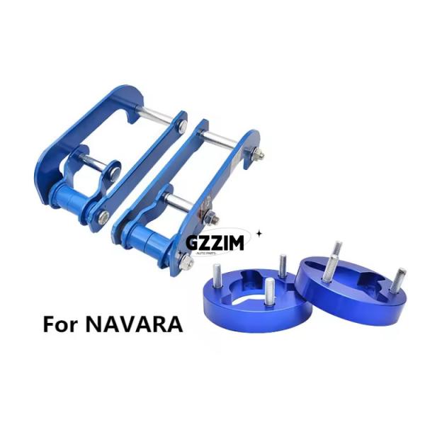Hilux Triton Dmax Navara Ranger kit de levage de nivellement avant arrière double manche étendue