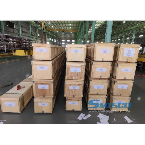 Tubo sin costura de acero austenítico 317/317L de pared delgada 25mm x 1.5mm, fuente del molino