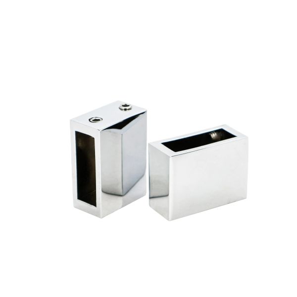 Customized Frameless Glass Push-Pull Shower Door Roller Hardware for OEM CNC Process