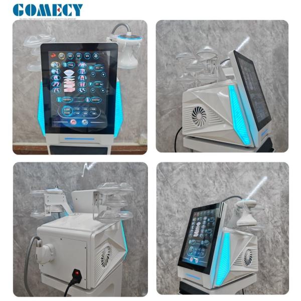 8Bar Less Tissue Damage Focus Shockwave Therapy Machine  Physiotherapy Deep Tissue Healing Pain Relief