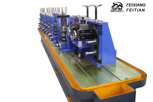 Aluminum Automatic Cold Roll Forming Machine , Reliable Steel Pipe Bending Machine