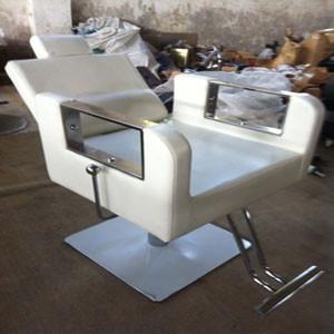 salon chair ,hairdressing chair ,hydraulic chair, stainless steel armrest chair