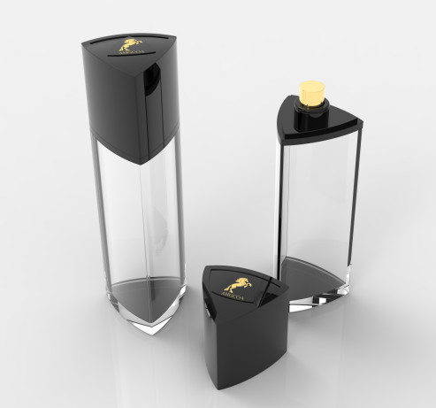 Конь логотип животный парфюм бутылка набор Замак парфюмерная крышка для FEA 15 стеклянной бутылки