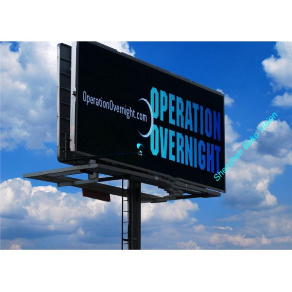Outdoor P10 Fixed Installation LED Display for Advertising LED Wall Sign