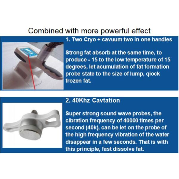Weight Loss Equipment Slimming Machine , Cryolipolysis Fat Loss Machines