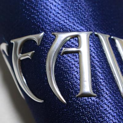 Factory Custom 3D TPU Silicone Raised Heat Transfer Vinyl Sustainable TPU Sticker 3D Soft TPU Patch Heat Transfer