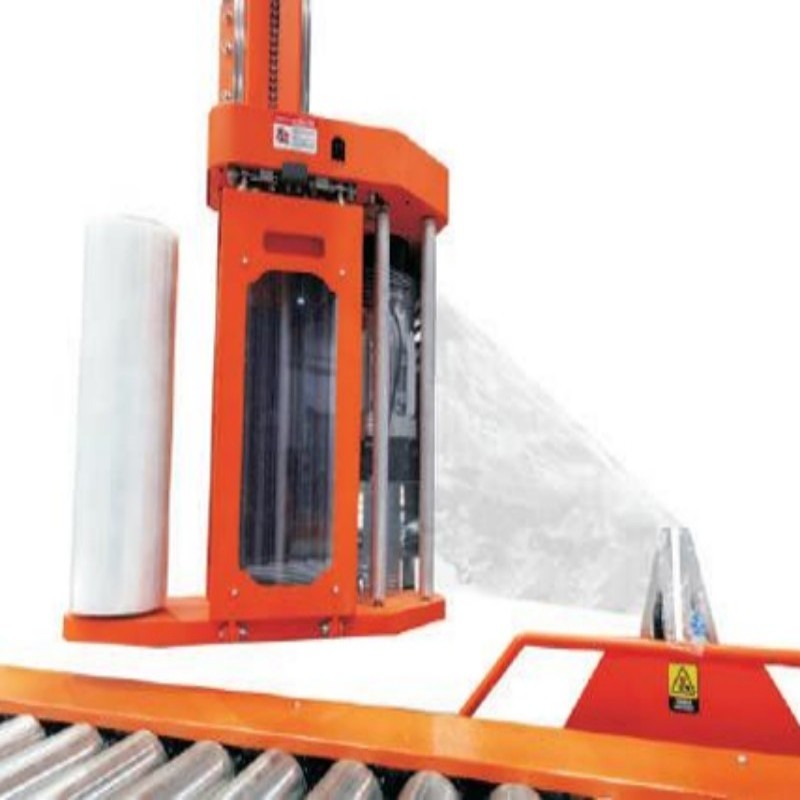30–35 Loads/Hour Industrial Pallet Wrapping Machine , fully automated Pallet Wrapper