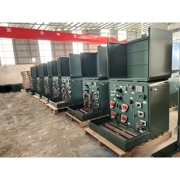 37.5kva  Single Phase Pad Mounted Distribution Transformer Oil Immersed 12000v To 240v 304 Stainless Stee