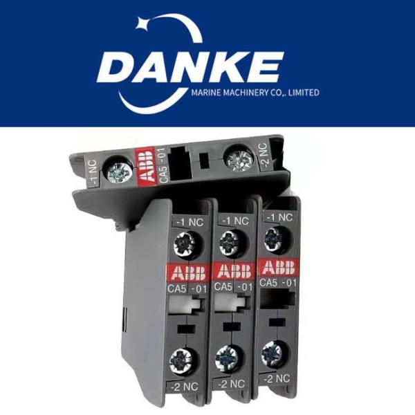 ABB CA5-01  Auxiliary Contact Block , Ship Electrical Equipment Net Weight 0.014 Kg