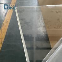 Optical-Grade Cast Acrylic Sheet 100% Virgin Mitsubishi MMA High Clarity 92% Custom size