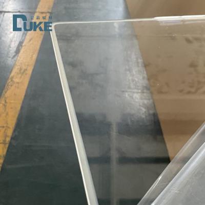 Optical-Grade Cast Acrylic Sheet 100% Virgin Mitsubishi MMA High Clarity 92% Custom size