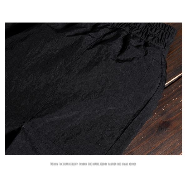 Ningún Eco de descoloramiento tamaño amistoso S a 6XL de Grey Men Streetwear Shorts