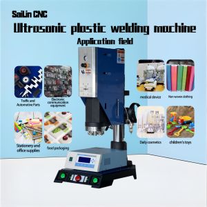 15KHz 20KHz Industrial Ultrasonic Plastic Welding Machine For Automotive Components
