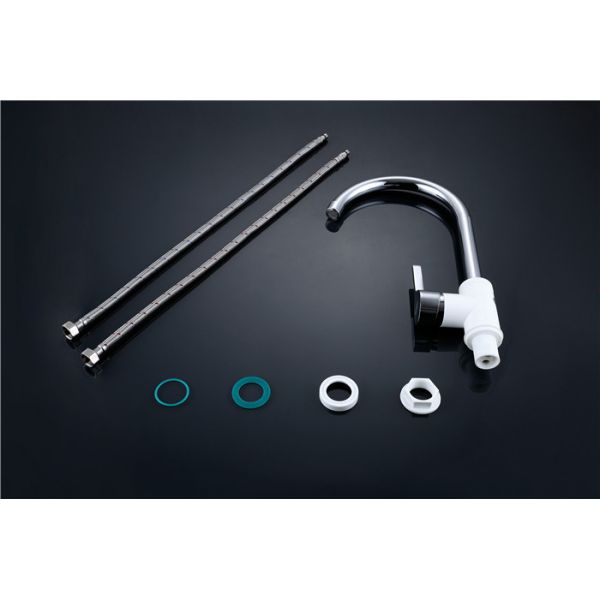 Electric Water Filtration Kitchen Faucet , 304 Stainless Steel Water Filtration Faucet