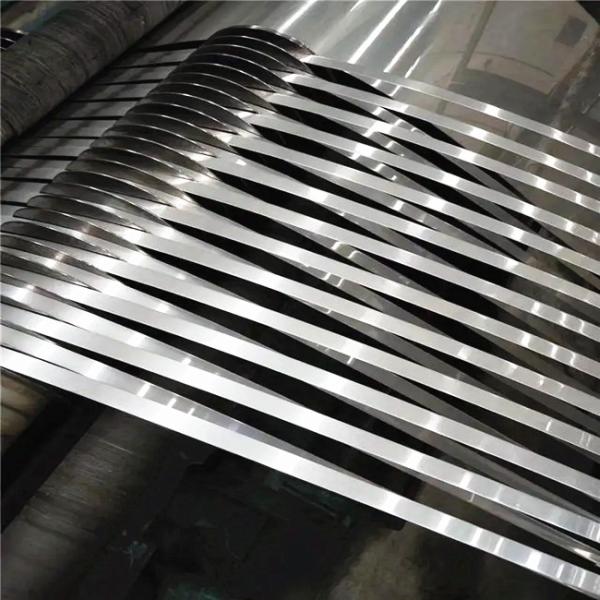 Bobina de aço inoxidável 1mm da tira 410 para a indústria pesada 321 430 HL da bobina inoxidável da tira 2B