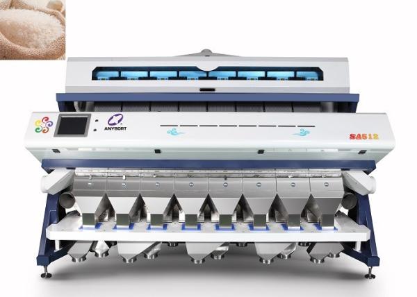 No Human Required Anysort Rice Color Sorter With CE Certificate