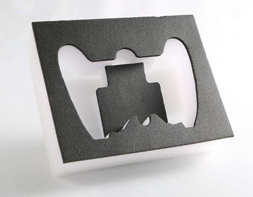 custom design EPE foam inner tray insert for protect the headphone earphone gamepad controller