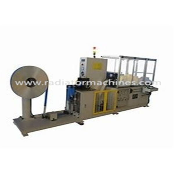 Multiple 3003 Fin Coil Radiator Manufacturing Machinery Customized
