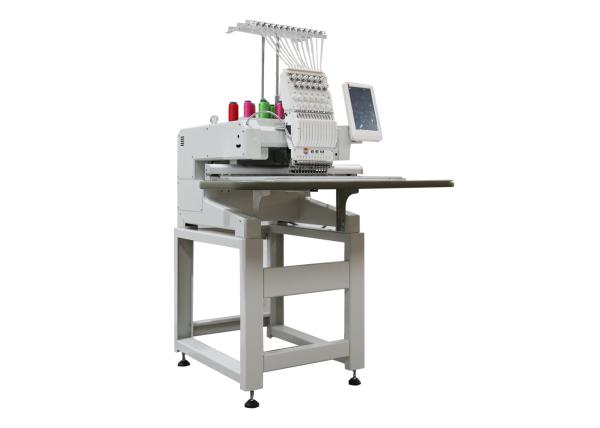 Industrial Computer Embroidery Machine Single Head Exquisite  Light Weight