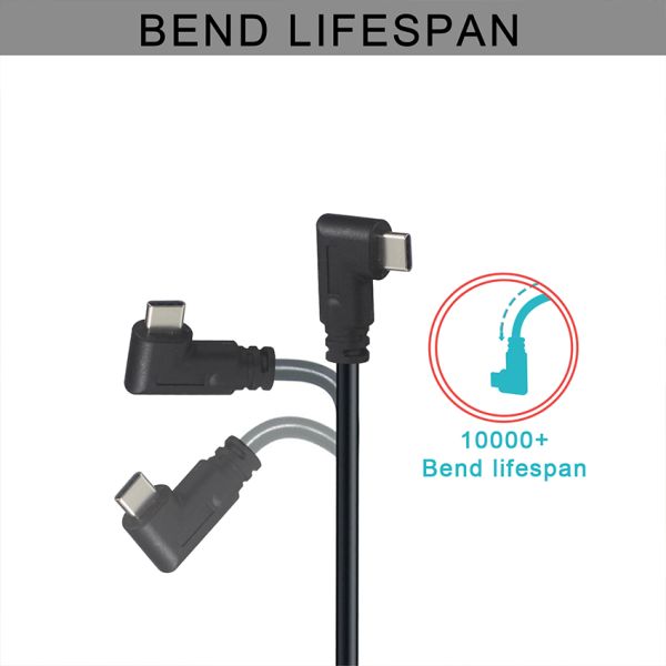 High Speed 5Gbps 3.0 USB Type-C to Type A Cable for VR 1 2 Headset VR Link Cable