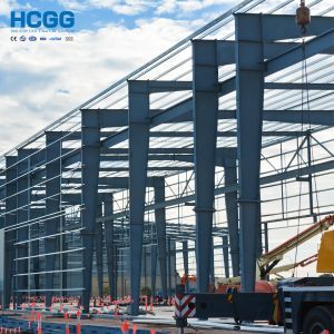 Anti Earthquake Industrial Steel Building Warehouse Workshop Plant Fabrication