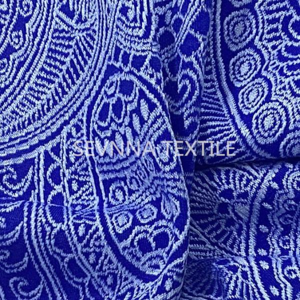 Textured Recycled Ribbed Swimwear Fabric Sustainable Soft Beachwear
