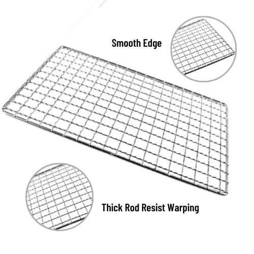 Материалы качества еды нержавеющей стали ячеистой сети 304 барбекю БАРБЕКЮ