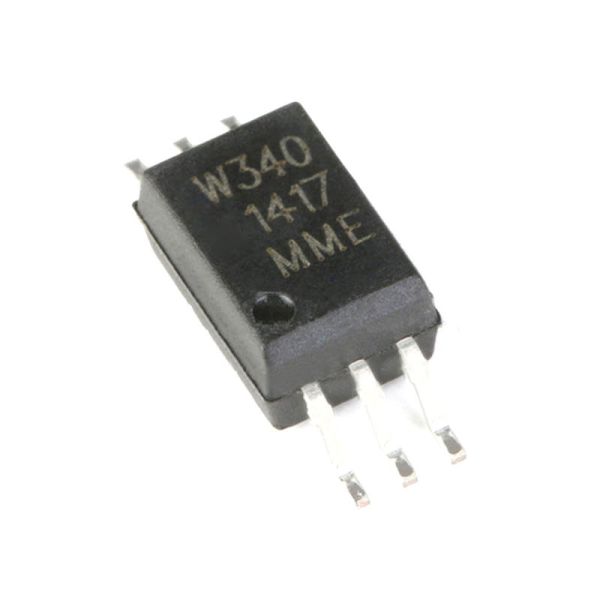 ACPL-W340-000E Saída Lógica Optoacopladores Chips Circuitos Integrados IC