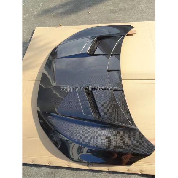 Customizable Carbon Fiber Engine Cover for Honda Tenth Generation Civic X Stufenheck