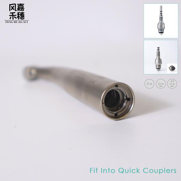 Dental High Speed Handpiece Titanium 4-Hole Push-Button Cooling