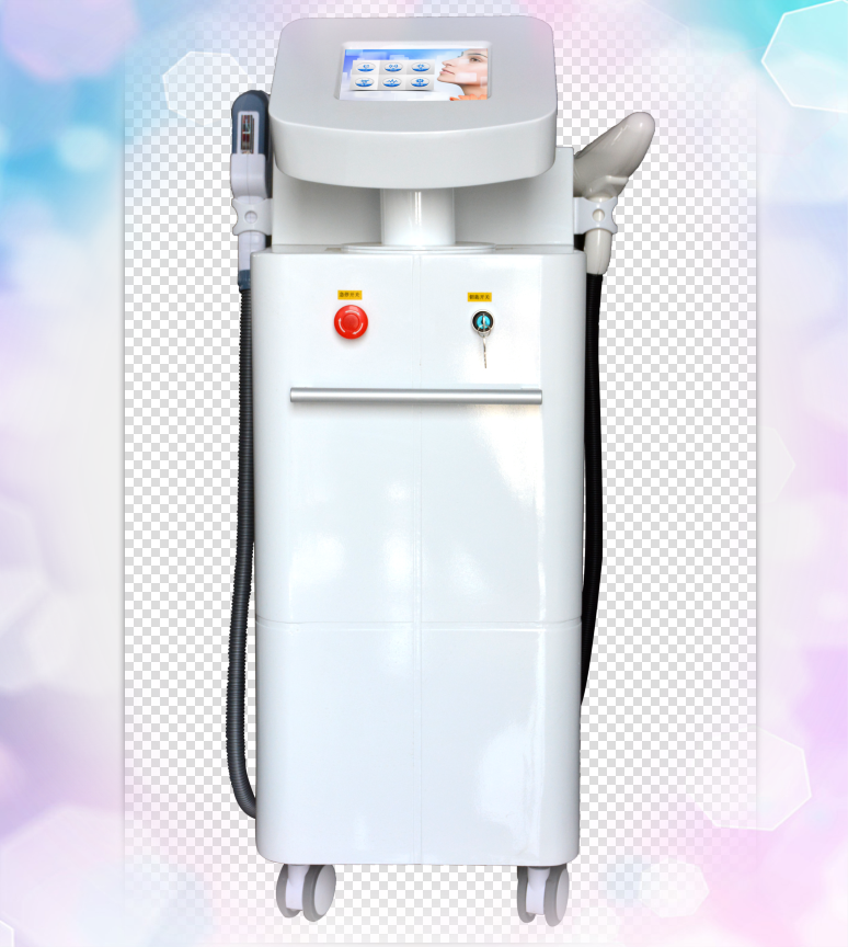 No Pain Spa Opt IPL Shr Permanent Hair Removal Machine For Skin Tightening
