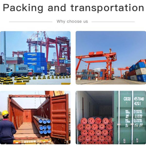 Безшовная труба Gi 6 дюймов