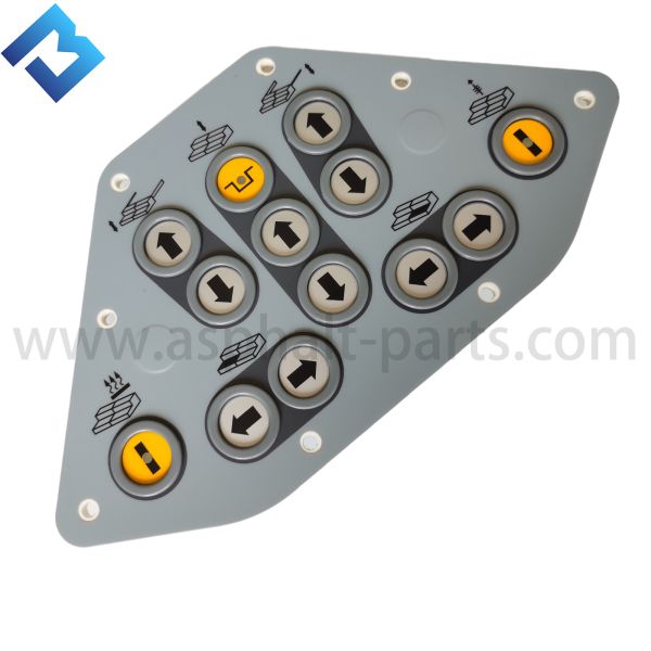 Asphalt paver parts S1900-2 2134254 control panel for  paver