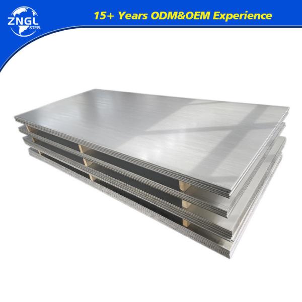 Excellente résistance à la corrosion 304 304L Plaque en acier inoxydable avec finition de surface Ba