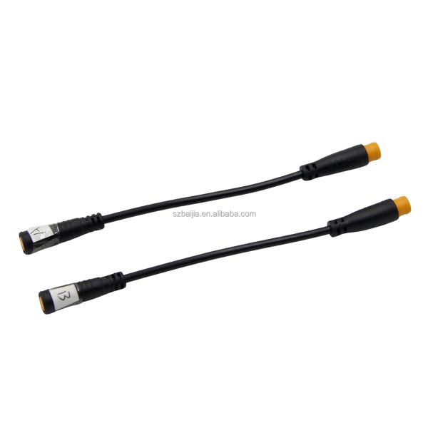 Easy Installation Electric Scooter Accessories Male Female/ Male-Male/ Female Female Plug