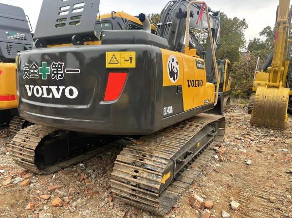 Used 14 Ton Digging Machine VOLVO EC140B Second Hand Excavator