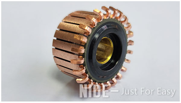 electrical commutator.jpg 24 Bars Booster Pump Silver Copper Commutator Hook Type