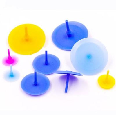As válvulas do guarda-chuva do Resuscitator do ODM verificam produtos médicos da borracha de silicone das válvulas